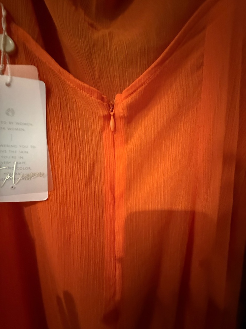Talula Orange Maxi Dress